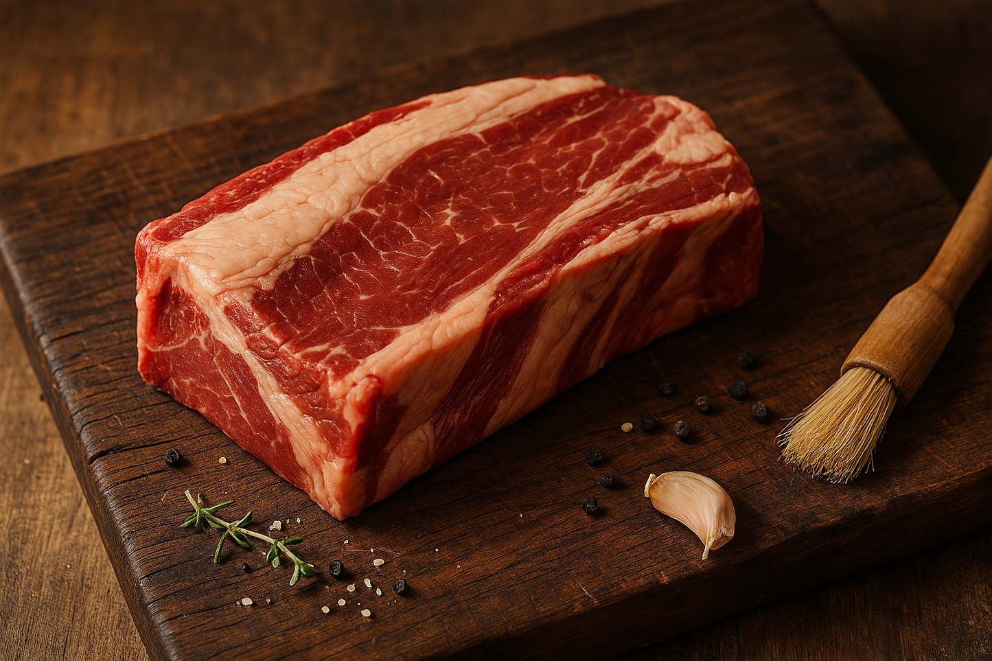 Basse-côte de bœuf BIO (300g)