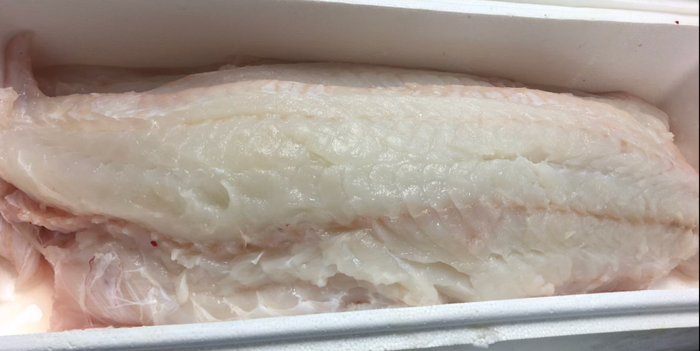 Filets de Cabillaud sauvage sans peau (par 2 - env 350g)