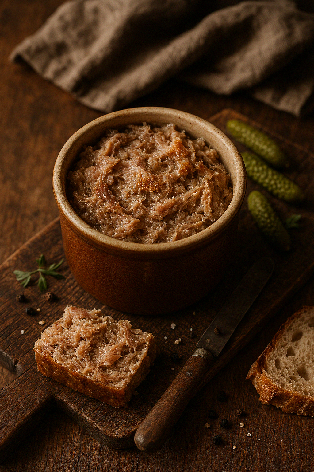 Rillettes de porc (250g)