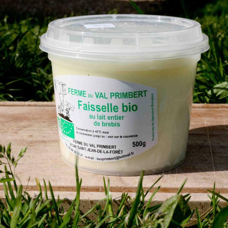 Faisselle de brebis (500 ml)