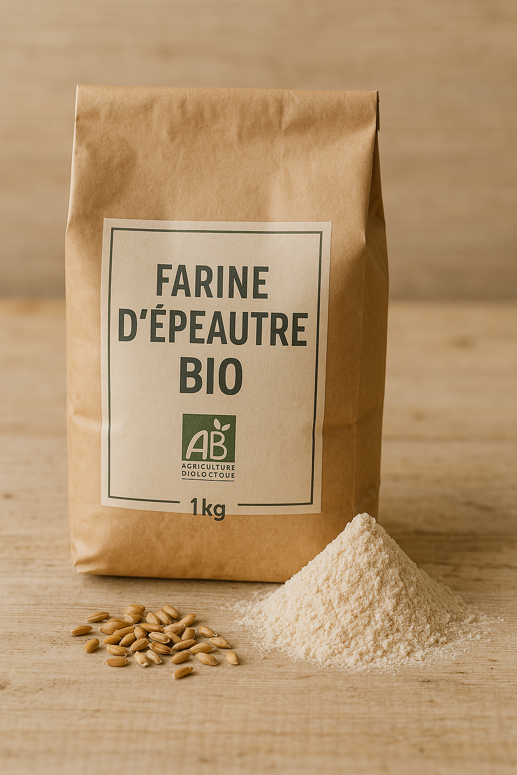 Farine d'épeautre BIO (1kg)