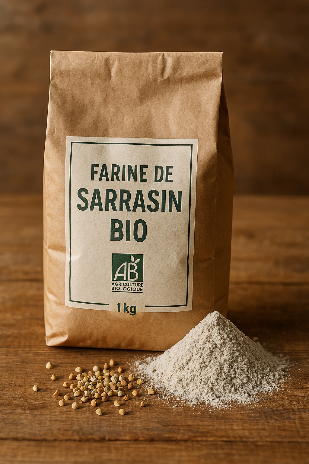 Farine de sarrasin BIO (1kg)