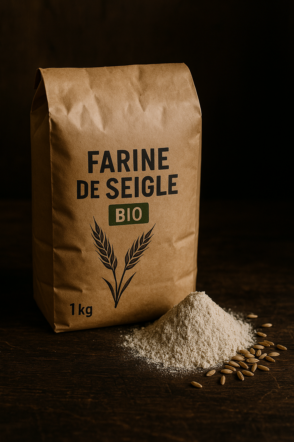 Farine de Seigle BIO (500g)
