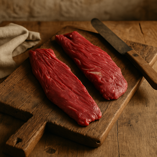 2 Bavettes de bœuf BIO (300g)