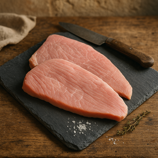 2 Escalopes de veau BIO (250g)