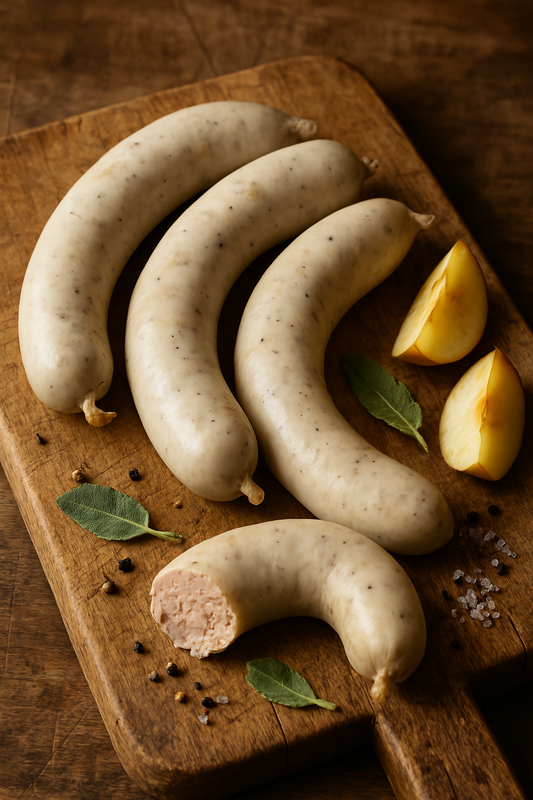 Boudin blanc nature (x4 - 400g)