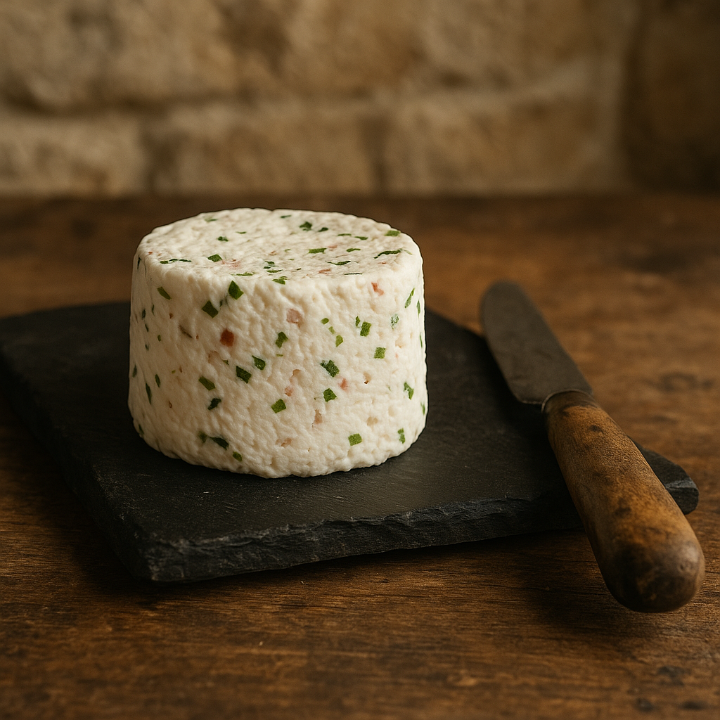 Chèvre frais aromatisé (150g)