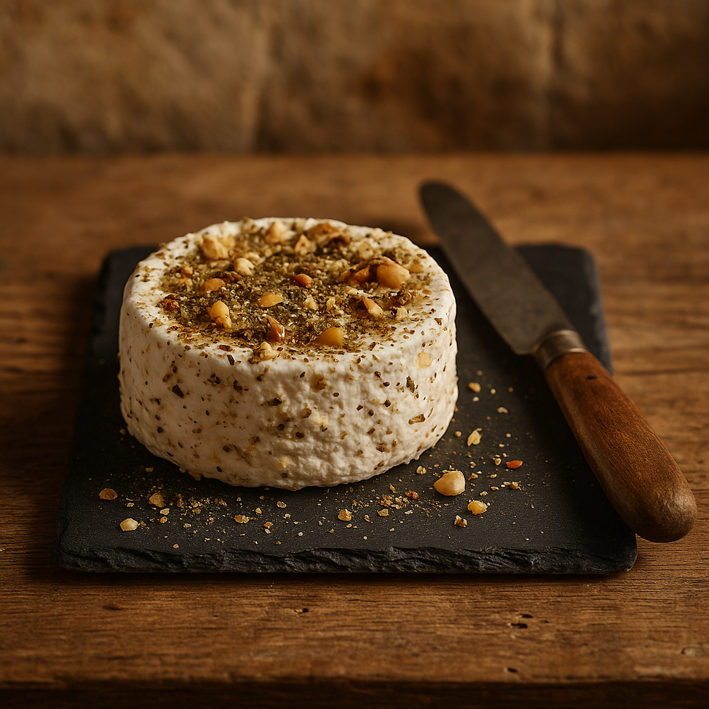 Chèvre frais aromatisé (150g)