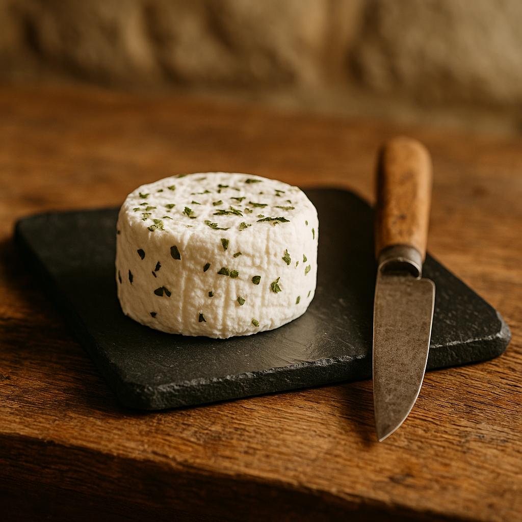 Chèvre frais aromatisé (150g)