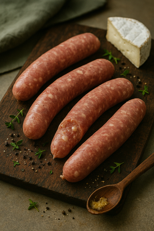 Chipolatas au Neufchâtel (x4 - 320g)
