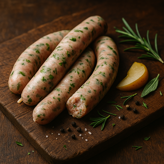 Chipolatas aux herbes (x4 - 320g)