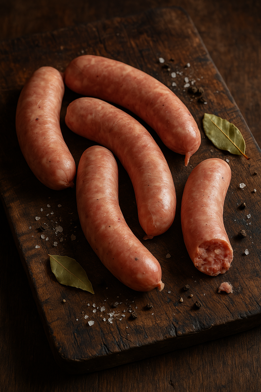 Chipolatas natures (x4 - 320g)