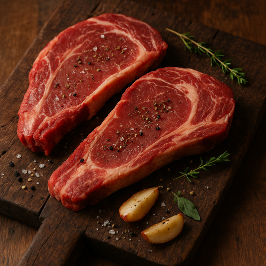 Côtes de porc échine (x2 - 350g)