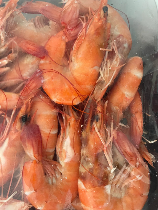 Crevette roses - grosses (250g)