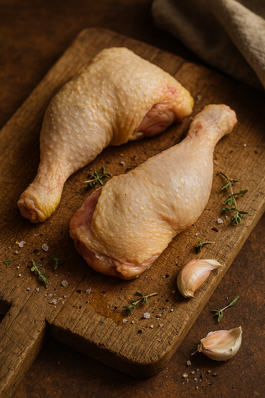 Cuisses de poulet fermier (x2 - 180g)