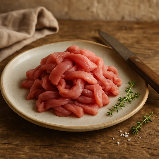 Emincé de veau BIO (500g)