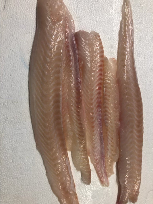 Filets de Soles avec peau (300g)