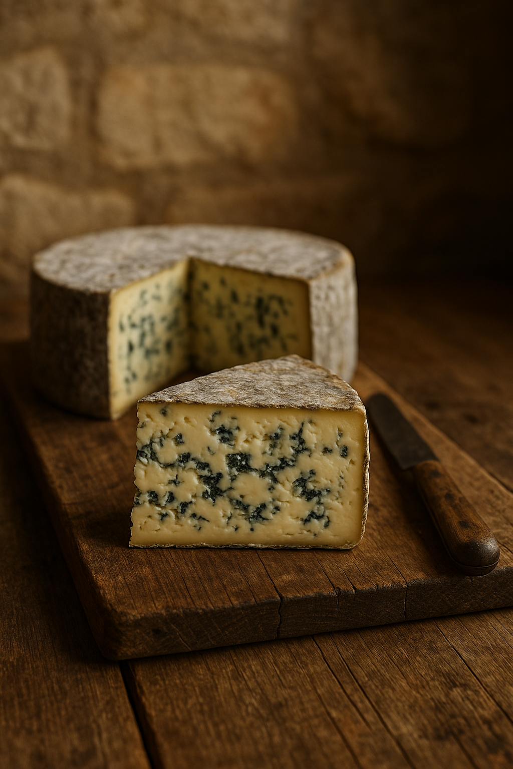 Fourme d’Ambert fermière (200g à 1kg)