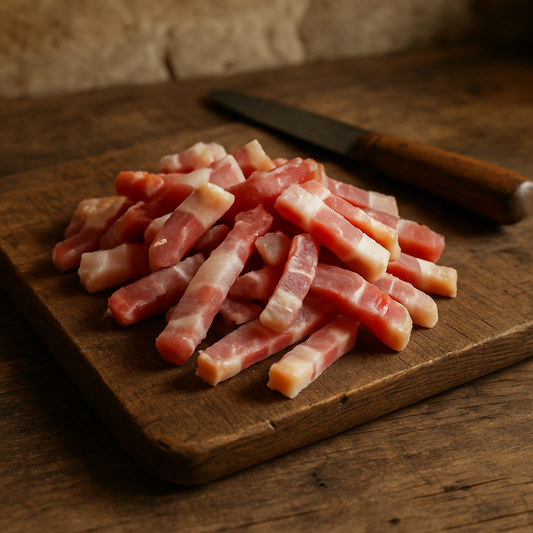Lardon de porc (250g)