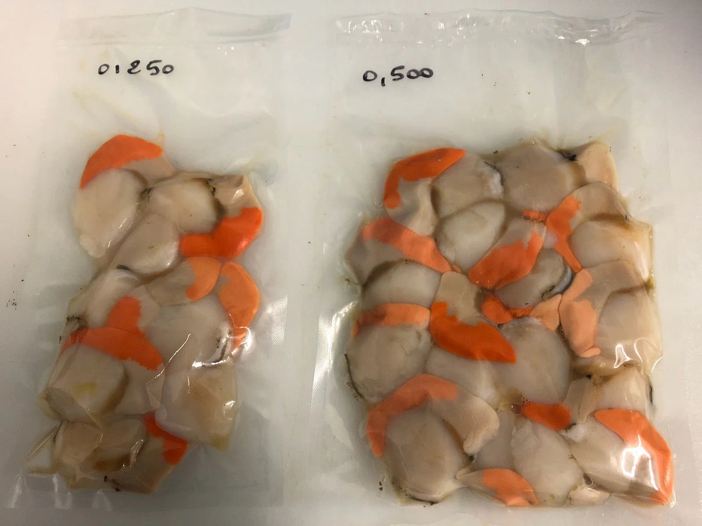 Noix de Saint-Jacques de Normandie coraillées (500g)