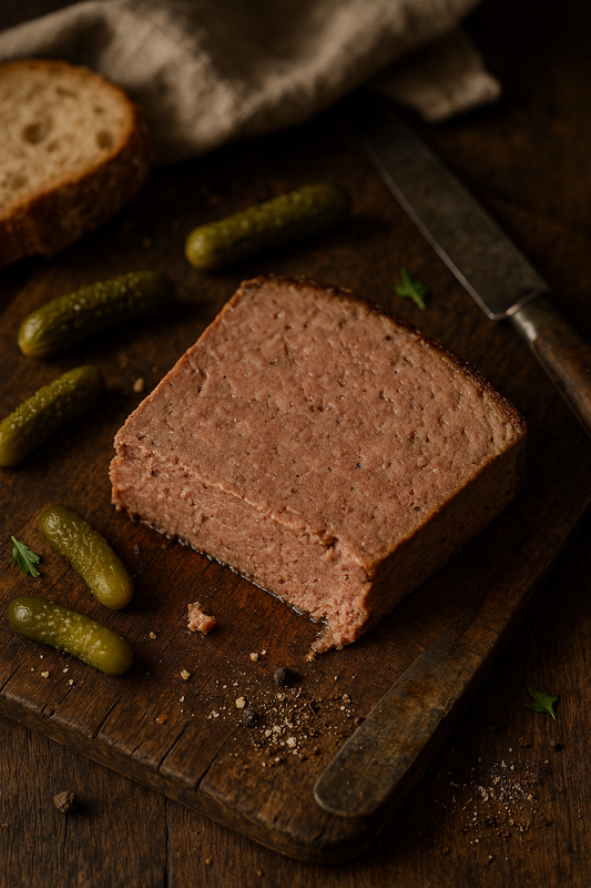 Pâté de foie de porc (250g)