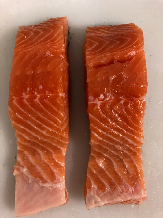 Pavés de Saumon d'Ecosse - Label Rouge (x2 - 300g)
