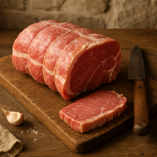 Rôti de porc échine (environ 1kg)