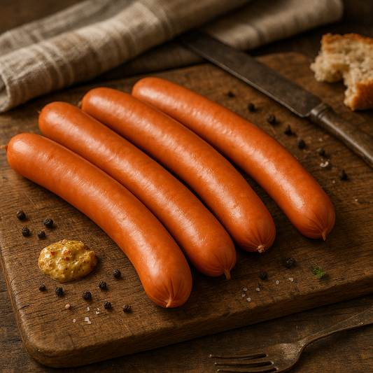 Saucisses de Strasbourg (x4 - 320g)