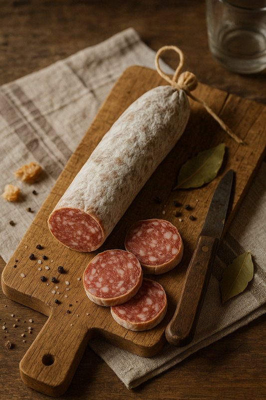 Saucisse sèche nature (130g)