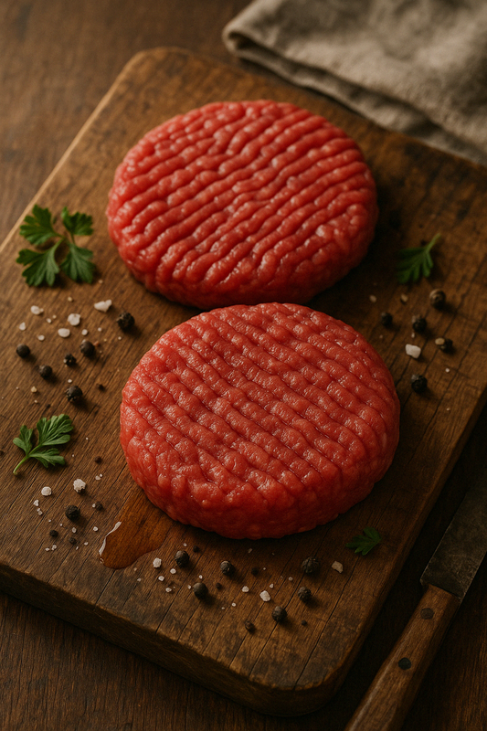 Steak hachés de boeuf (x2 - 220g)