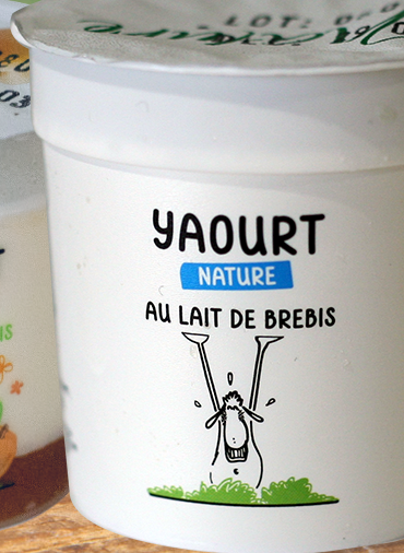Yaourt de brebis nature (125ml)